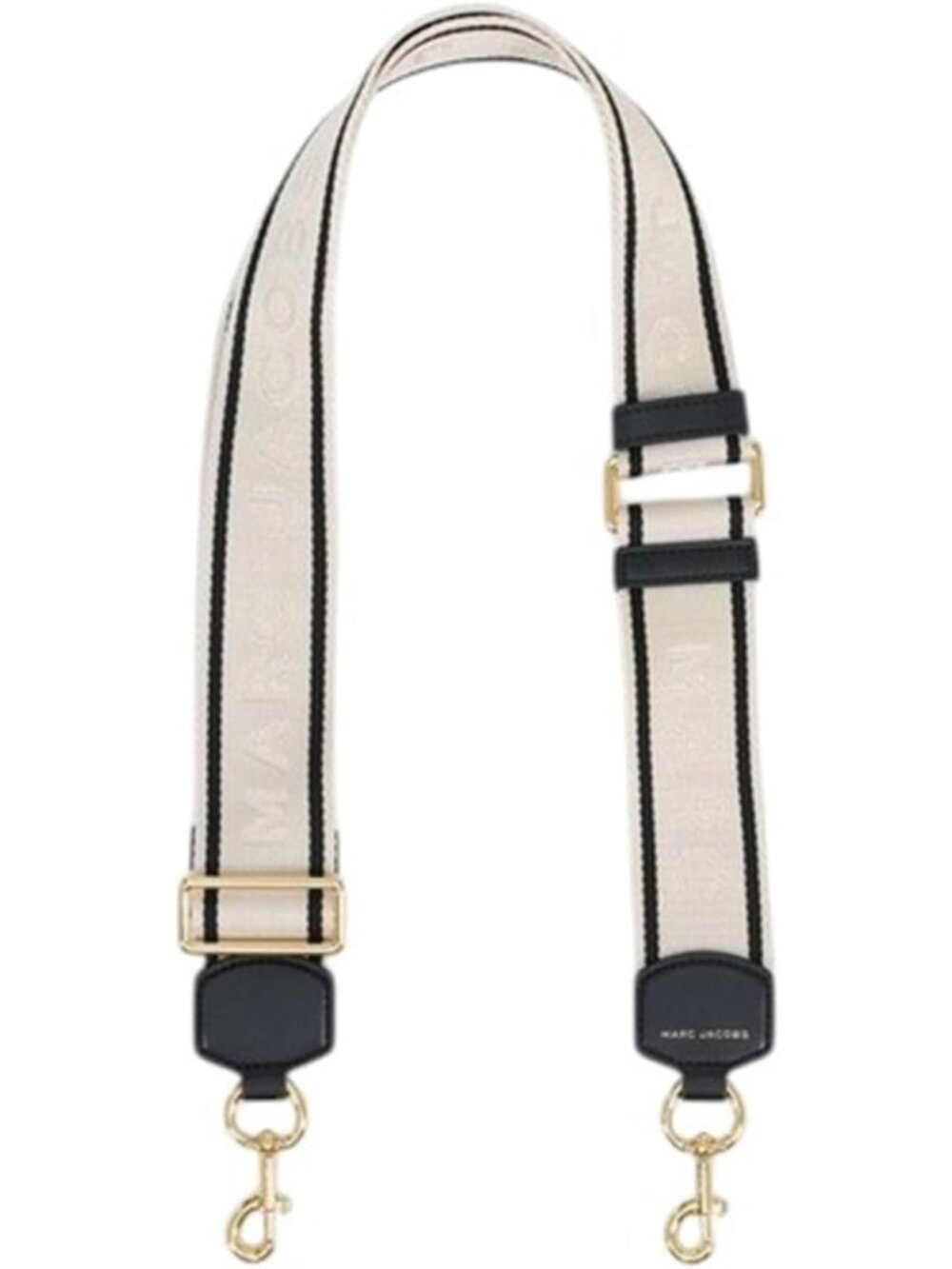Stylish Webbing Shoulder Crossbody Bag Straps - One Size, Marshmallow Multi